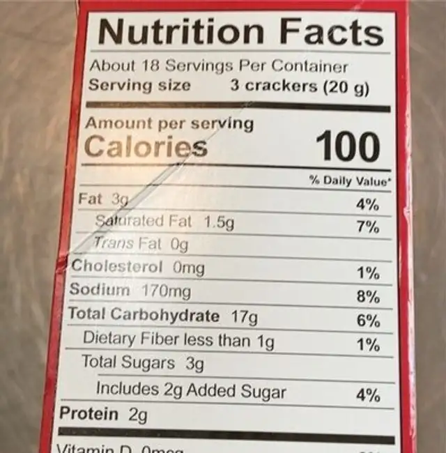 Woke Af preworkout nutrition facts table