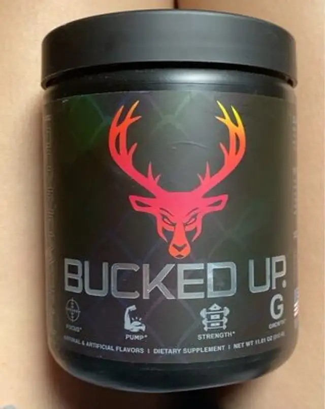 Bucked Up Pre-Workout
