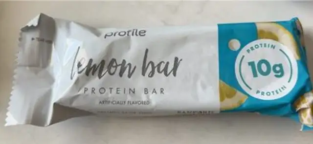 Lemon Protein Bar