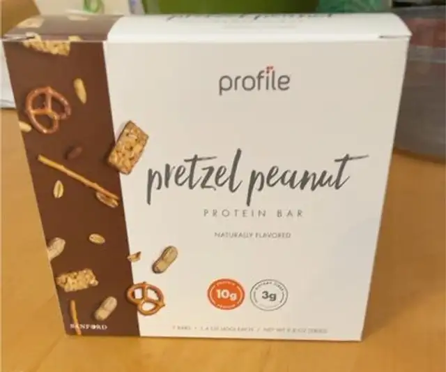 Pretzel Peanut