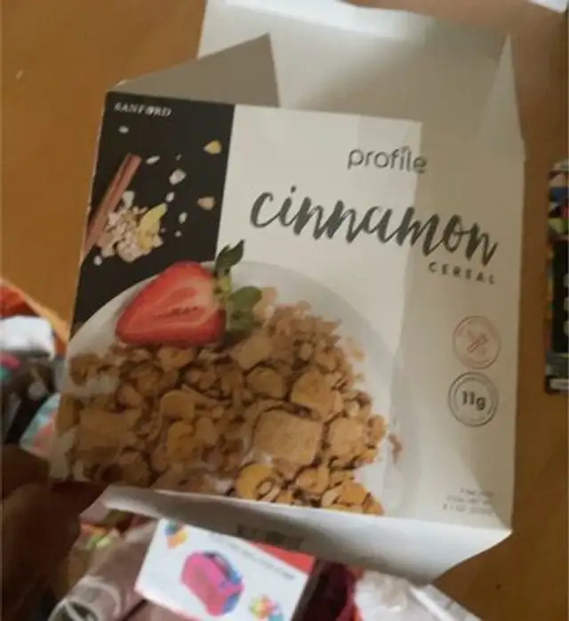 Cinnamon Cereal