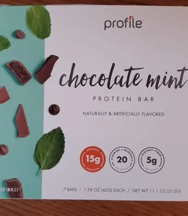 Chocolate Mint Protein Bar