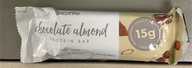 Chocolate Almond protein bar