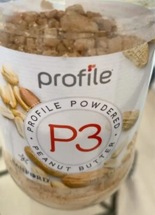 Profile powdered peanut butter