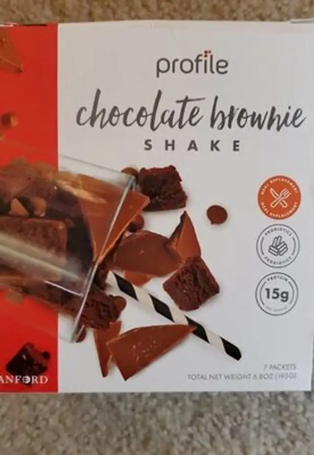 Chocolate Brownie Shake