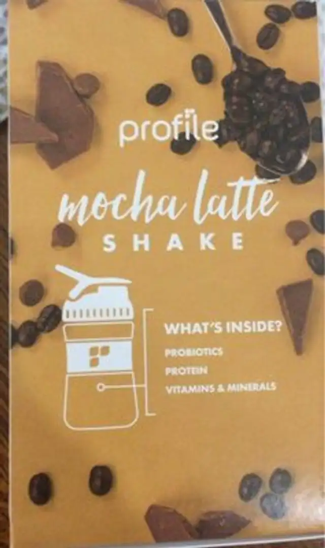 Mocha latte shake