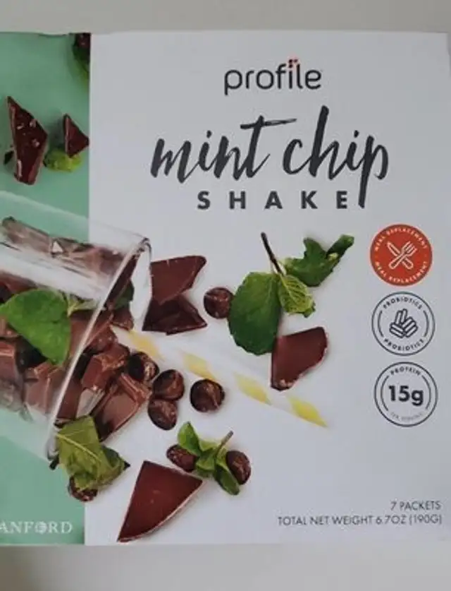 Profile Mint Chip Shake