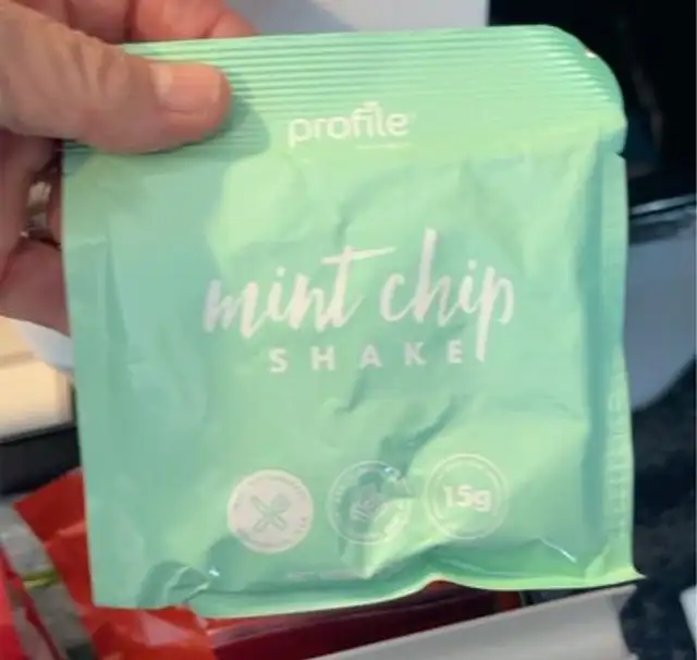 Mint chip shake