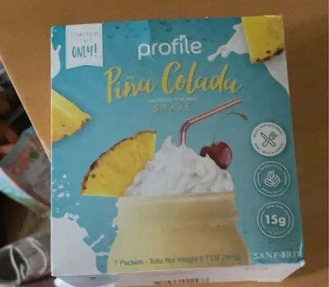 Pina Colada Shake