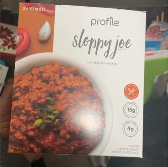 Sloppy Joe