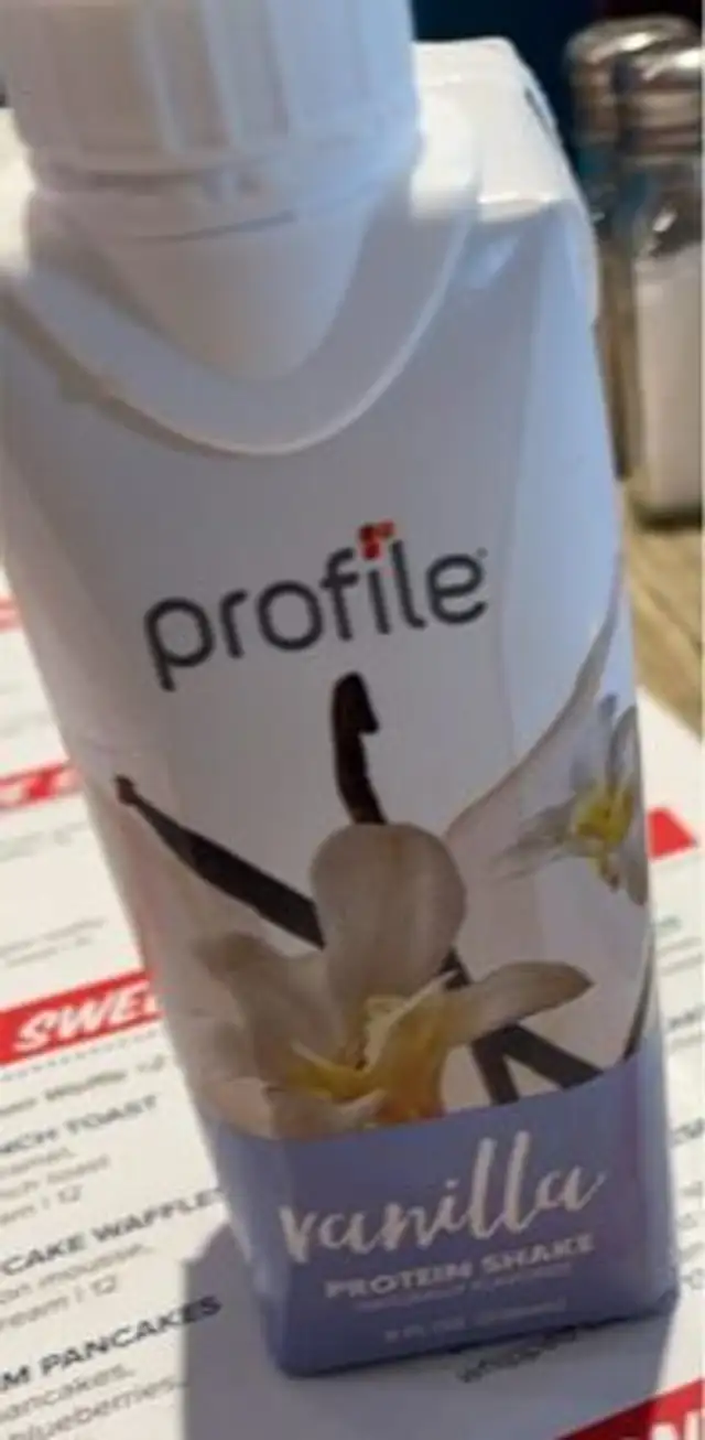 Vanilla Protein Shake