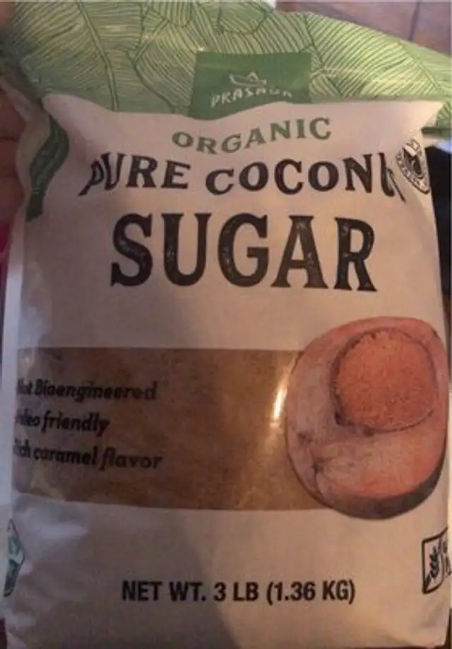 Coconut sugar