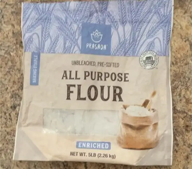 All purpose flour