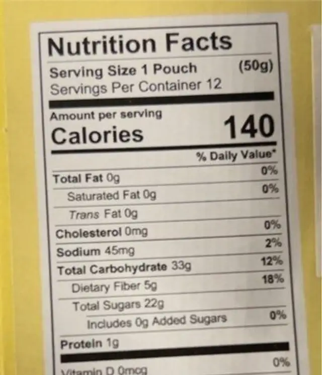 Organic turkish figs dried fruit snacks sweet nutrition facts table