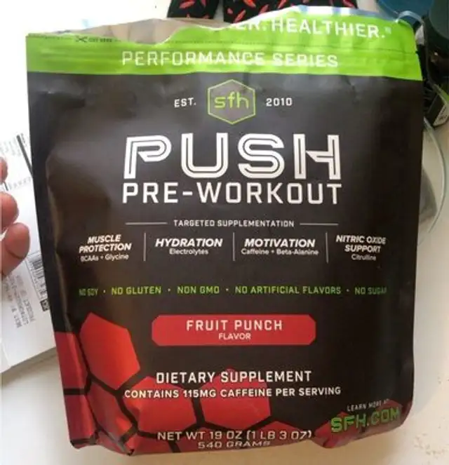 Push pre work out