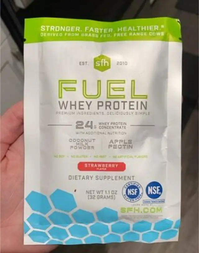 Strawberry Protien