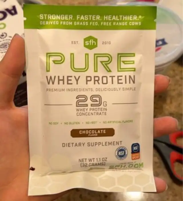 Pure whey protein