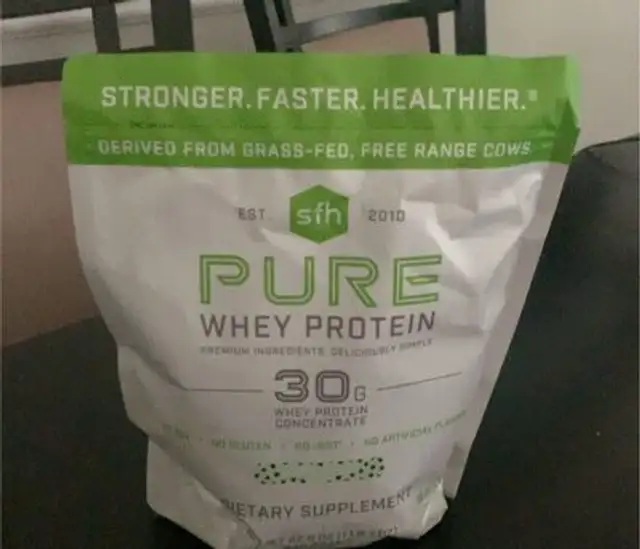 Pure Whey Protein mint chocolate
