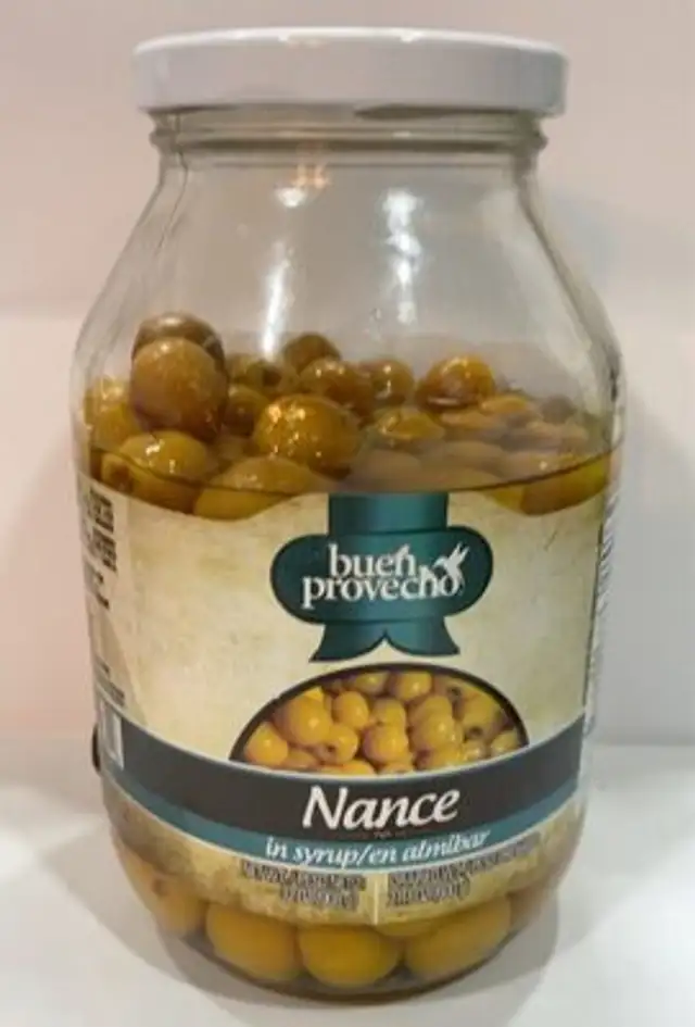 Nance in syrup