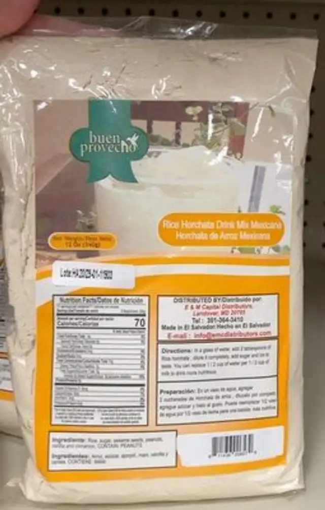 Rice Horchata Drink Mix Mexicana Horchata de Arroz Mexicana