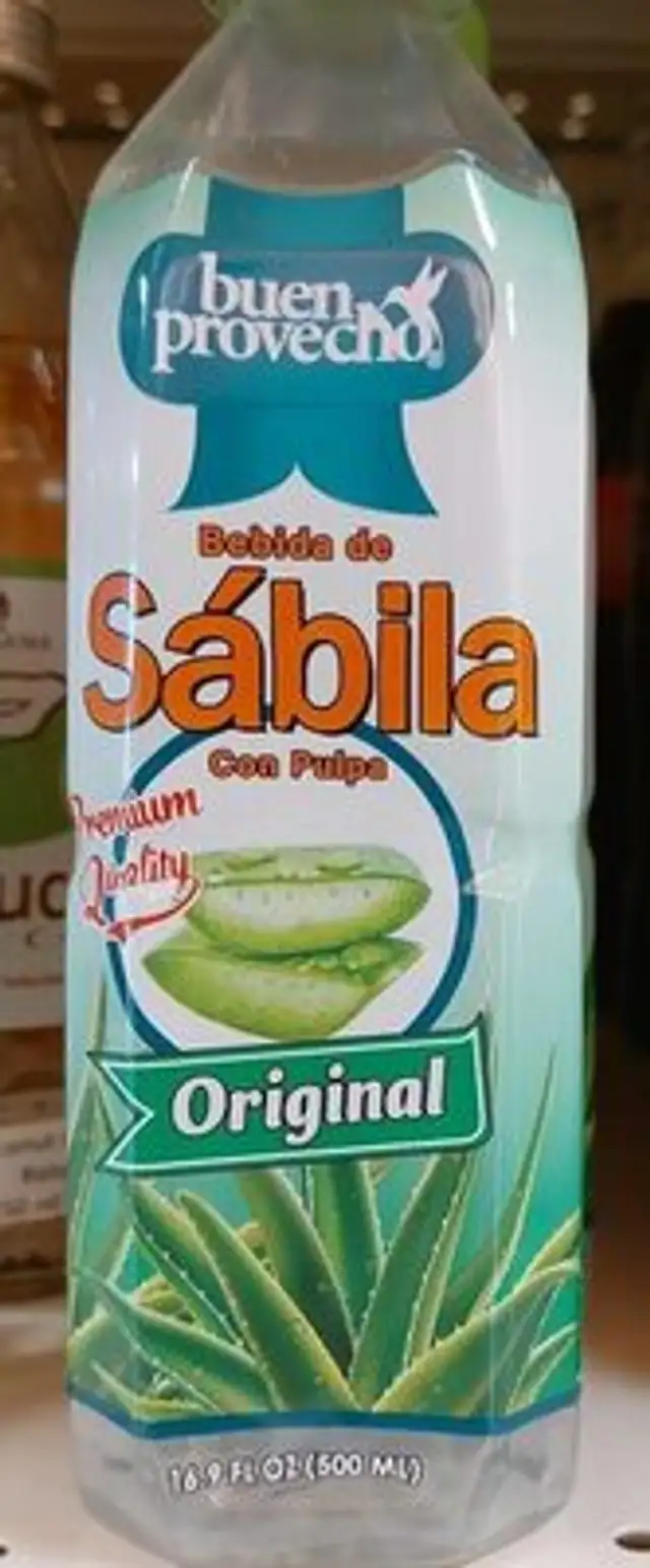 bebida de sábila 500ml