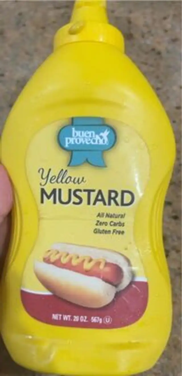 Yellow mustard