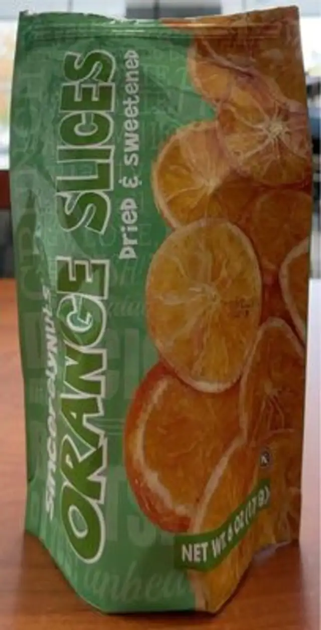 Orange slices