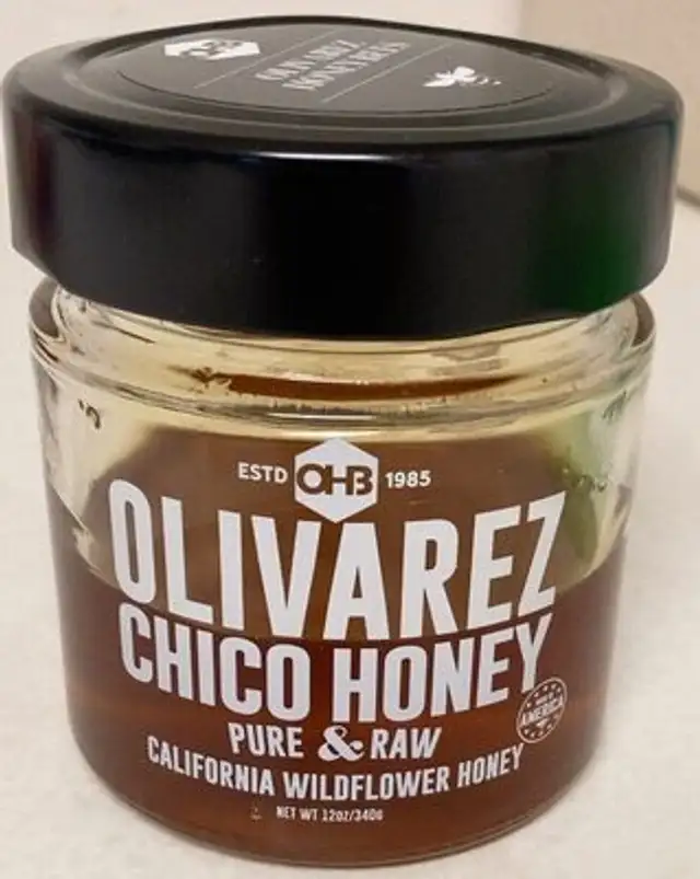 Olivarez chico honey pure raw California wildflower honey