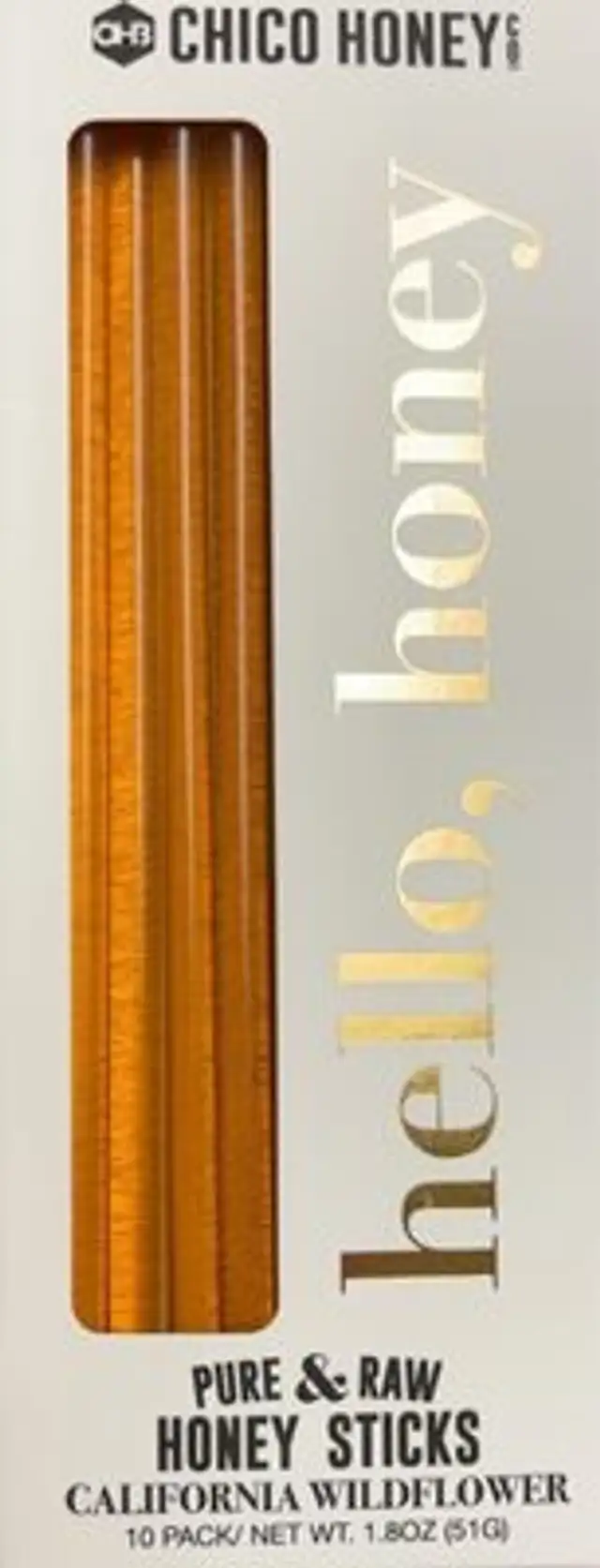Honey sticks