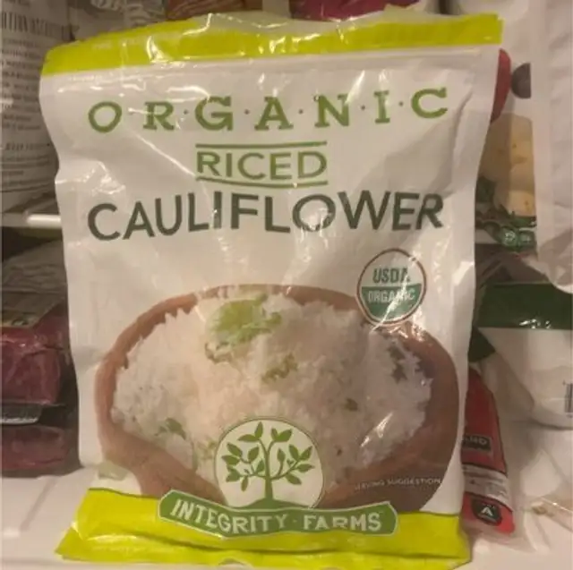 Organic Riced Cauliflower