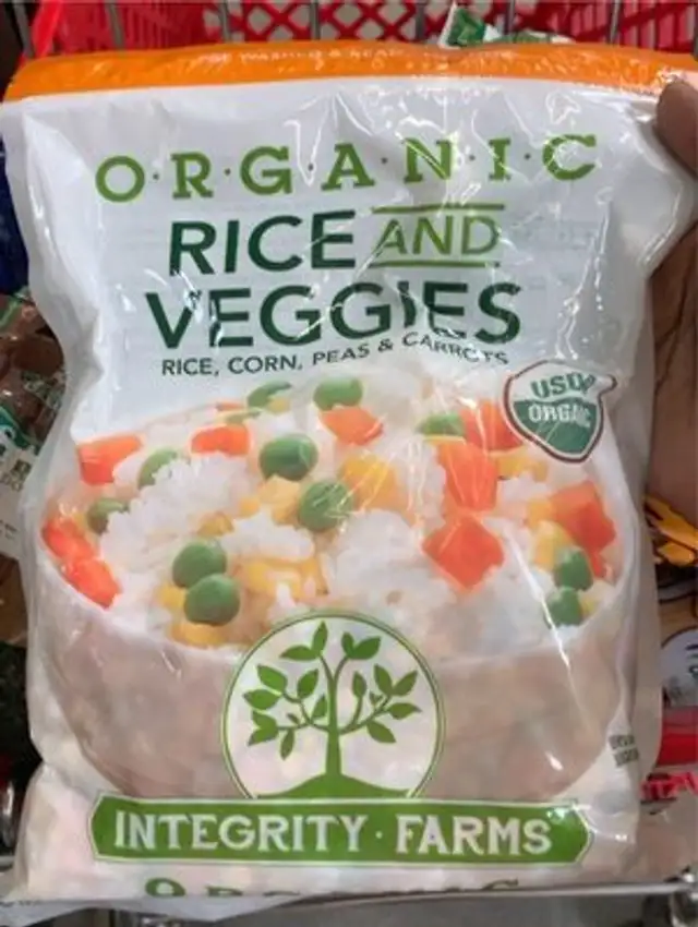 Rice and veggies