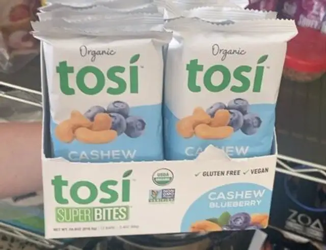 Organic superbites vegan snacks