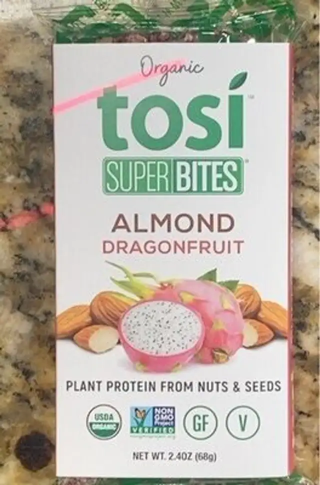 Almond Dragonfruit Bar