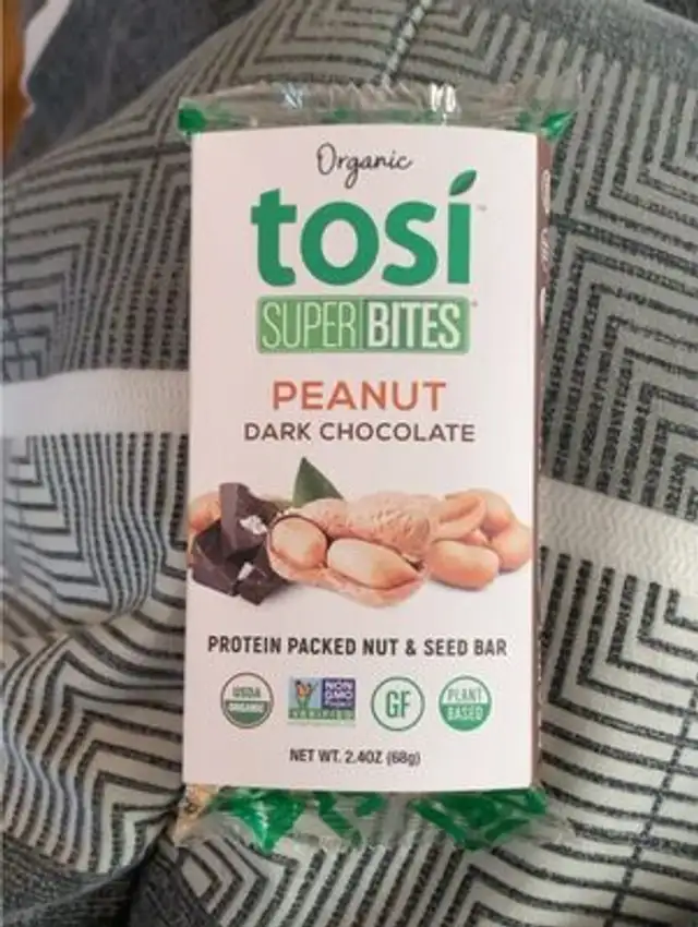 tosi peanut dark chocolate