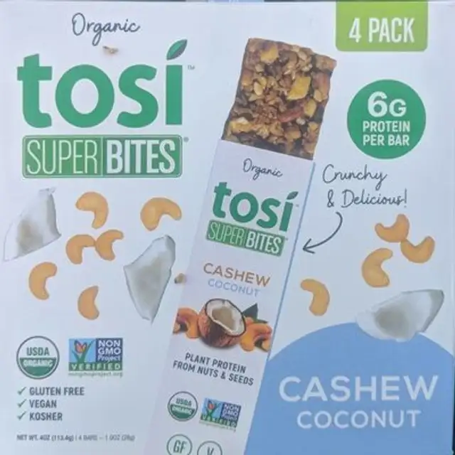 Superbites cashew coconut