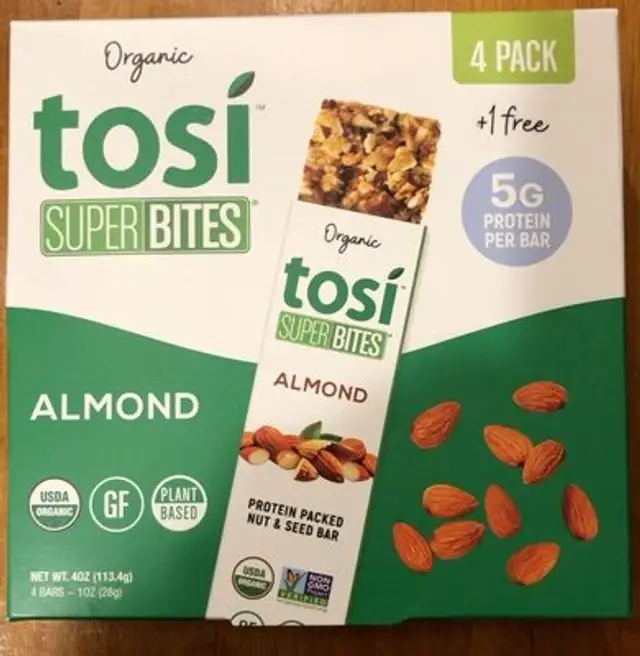 Tosi Almond Super Bites
