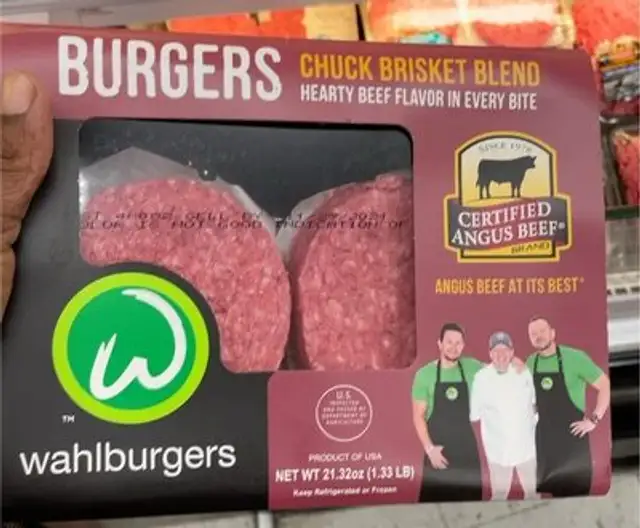 Wahlburgers chuck brisket blend hearty beef flavor