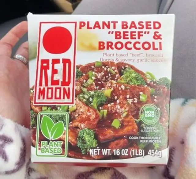 Plant Based “beef” & broccoli