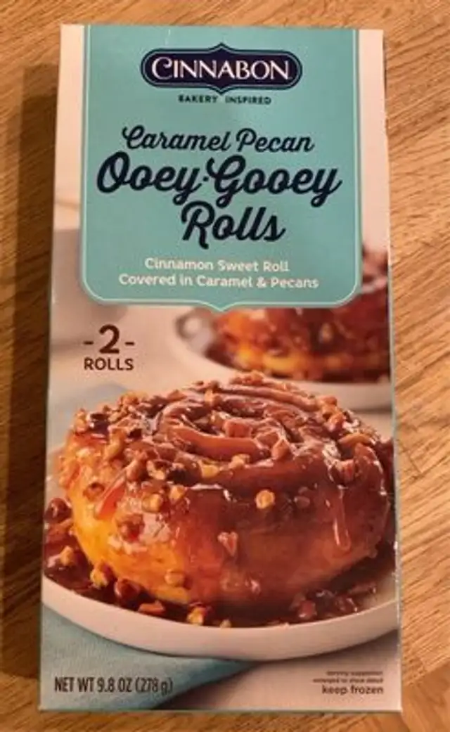 Caramel Pecan Rolls