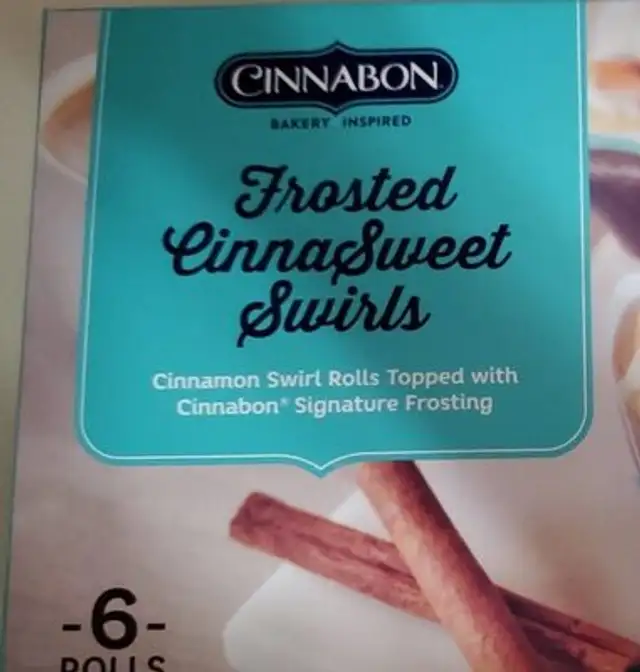 Frosted CinnaSweet Swirls