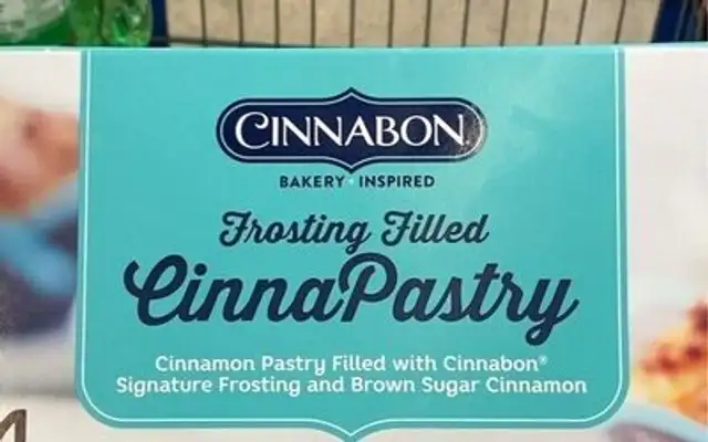 Frosting Filling CinnaPastry