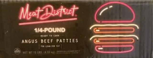 1/4-Pound Angus Beef Patties