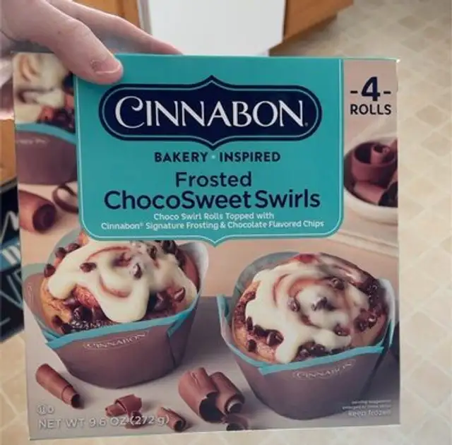 Frosted ChocoSweet Swirls