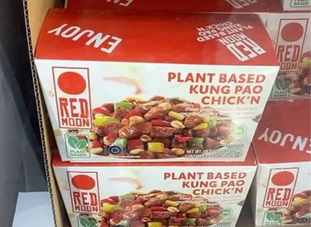 Plant base kung pao