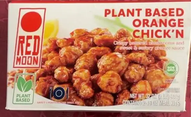 Plant Based Orange Chicken