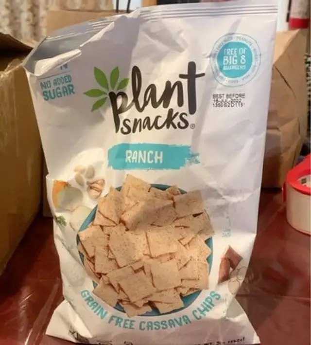 Plant snacks