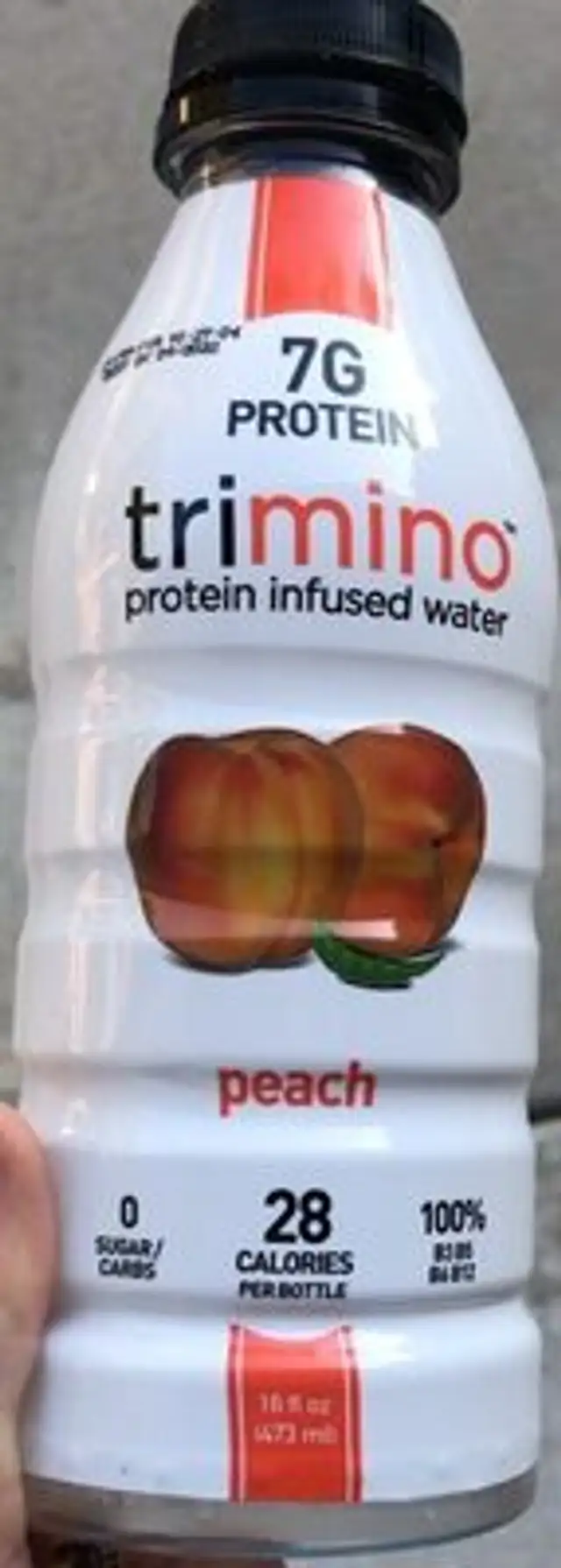 Protein-Infused Water (Peach)
