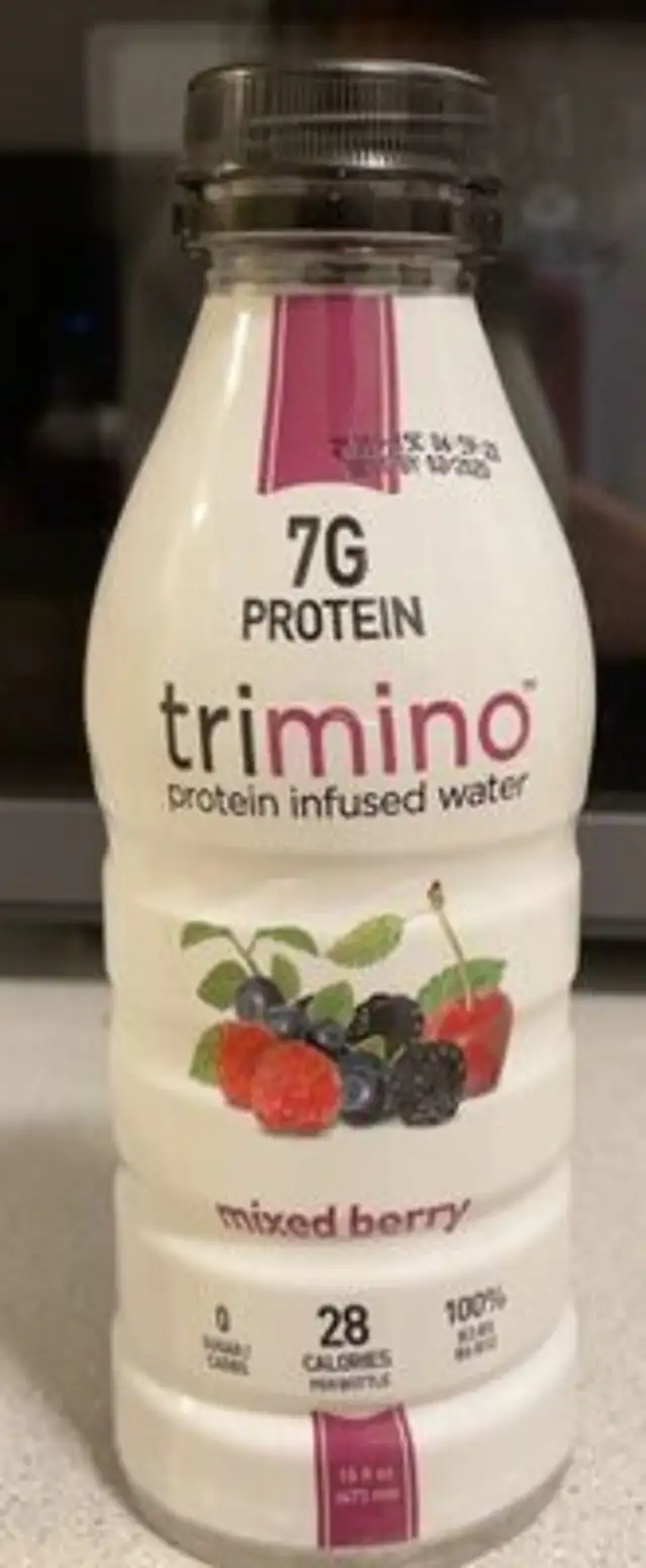 Mixed Berry Protein Infused Water