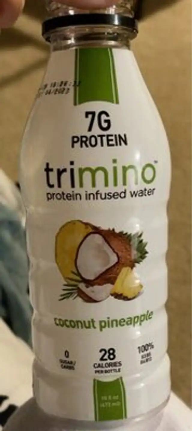 Coconut Pineapple Protein Infused Water