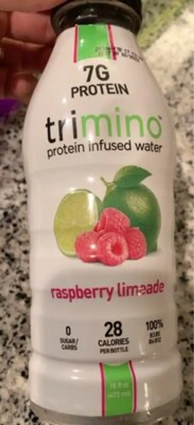 Protein infused water